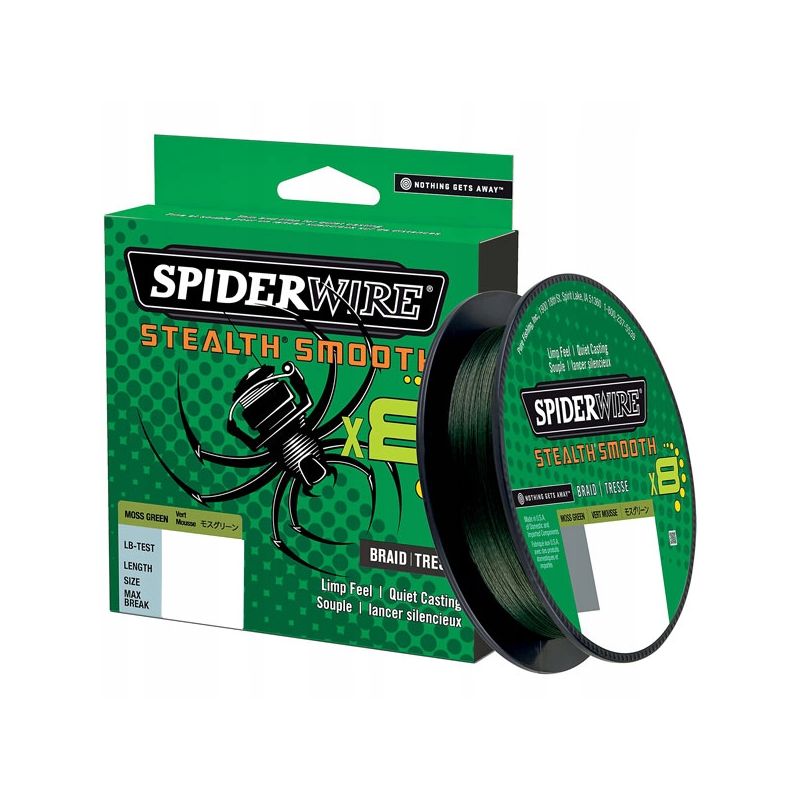 PLECIONKA SPIDERWIRE STEALTH SMOOTH X8 0.23mm 150m PLECIONKA SPIDERWIRE STEALTH SMOOTH X8 0.23mm 150m