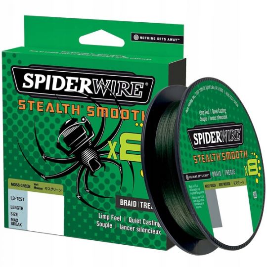 PLECIONKA SPIDERWIRE STEALTH SMOOTH X8 0.23mm 150m PLECIONKA SPIDERWIRE STEALTH SMOOTH X8 0.23mm 150m