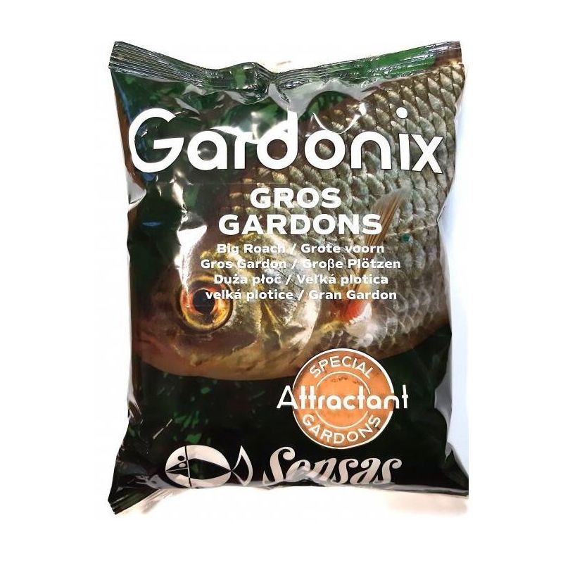 DODATEK ZANĘTOWY SENSAS ADDITIF GROS GARDONS 300g DODATEK ZANĘTOWY SENSAS ADDITIF GROS GARDONS 300g