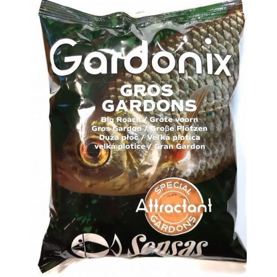 DODATEK ZANĘTOWY SENSAS ADDITIF GROS GARDONS 300g DODATEK ZANĘTOWY SENSAS ADDITIF GROS GARDONS 300g