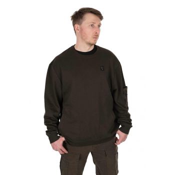 BLUZA FOX LW KHAKI PULLOVER JUMPER ROZM S 