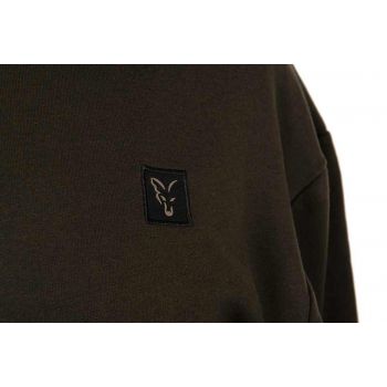 BLUZA FOX LW KHAKI PULLOVER JUMPER ROZM S 