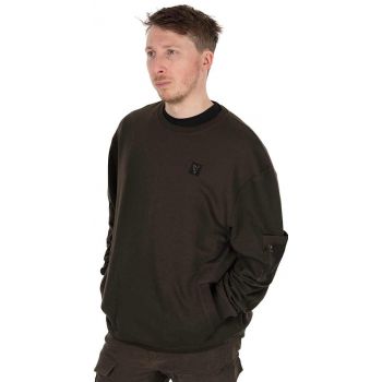 BLUZA FOX LW KHAKI PULLOVER JUMPER ROZM S 