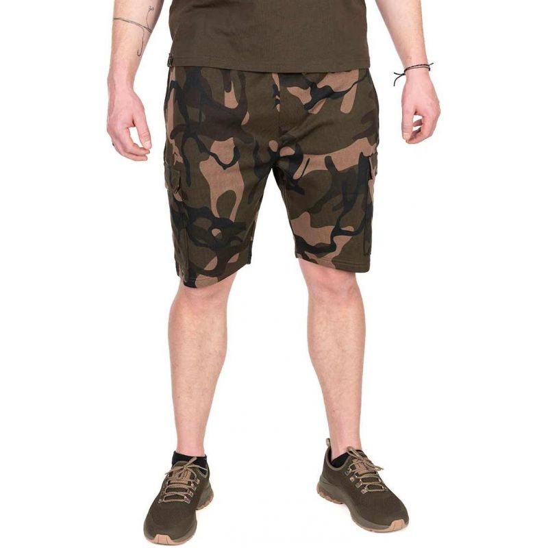SPODENKI FOX LW CAMO JOGGER SHORT ROZM M SPODENKI FOX LW CAMO JOGGER SHORT ROZM M
