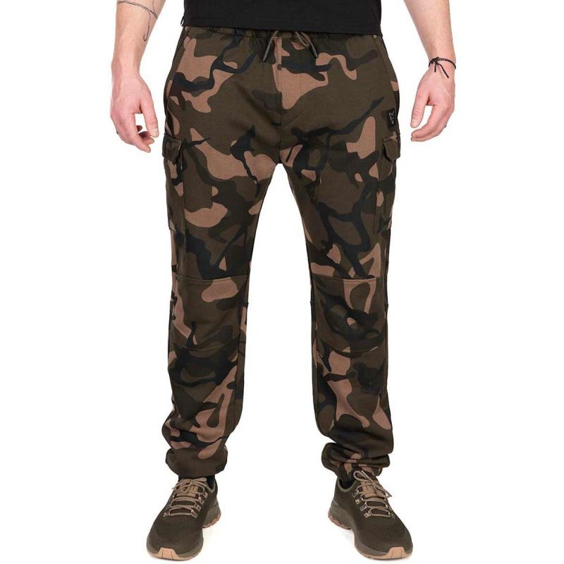 SPODNIE DRESOWE FOX LW CAMO JOGGERS ROZM XXL SPODNIE DRESOWE FOX LW CAMO JOGGERS ROZM XXL
