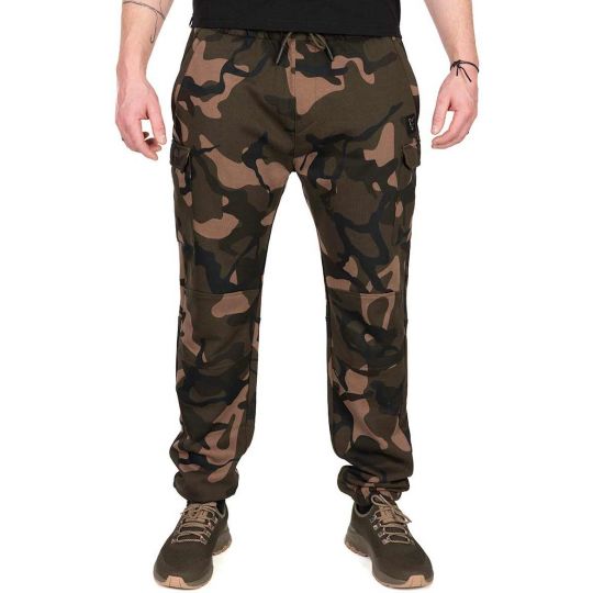 SPODNIE DRESOWE FOX LW CAMO JOGGERS ROZM M