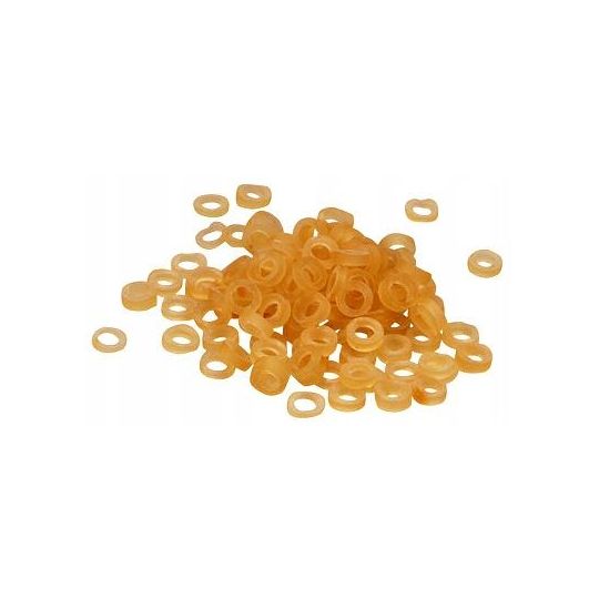 GUMKI MIKADO DO PELETU NATURAL 3mm HEAVY 50szt GUMKI MIKADO DO PELETU NATURAL 3mm HEAVY 50szt