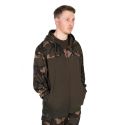 BLUZA FOX LW KHAKI CAMO SPLIT ZIP HOODY ROZM XXXL