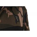 BLUZA FOX LW BLACK CAMO SPLIT ZIP HOODY ROZM XXL
