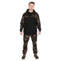 BLUZA FOX LW BLACK CAMO SPLIT ZIP HOODY ROZM XXL