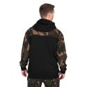 BLUZA FOX LW BLACK CAMO SPLIT ZIP HOODY ROZM XXL