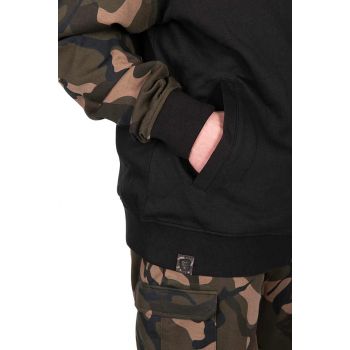BLUZA FOX LW BLACK CAMO SPLIT ZIP HOODY ROZM XXL