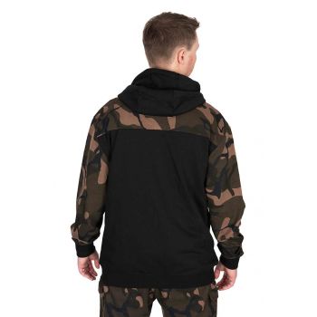 BLUZA FOX LW BLACK CAMO SPLIT ZIP HOODY ROZM S