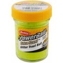PASTA PSTRĄGOWA BERKLEY CHARTREUSE ŻÓŁTA 50g