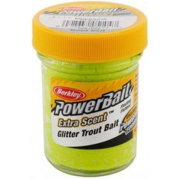 PASTA PSTRĄGOWA BERKLEY CHARTREUSE ŻÓŁTA 50g