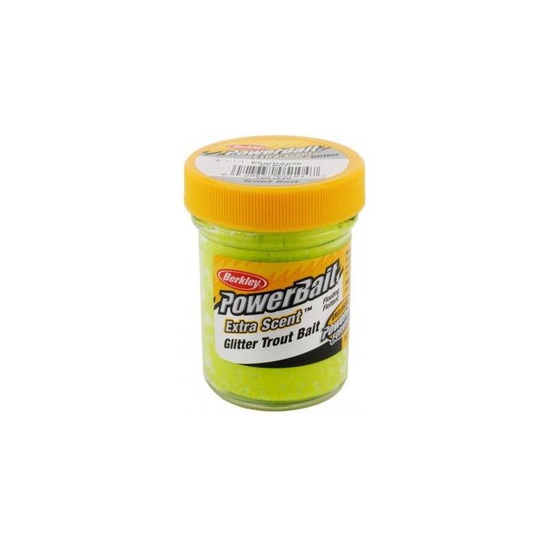 PASTA PSTRĄGOWA BERKLEY CHARTREUSE ŻÓŁTA 50g PASTA PSTRĄGOWA BERKLEY CHARTREUSE ŻÓŁTA 50g