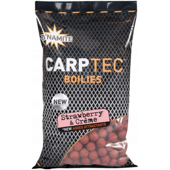 KULKI DYNAMITE BAITS CARPTEC STRAWBERRY 20mm 900g