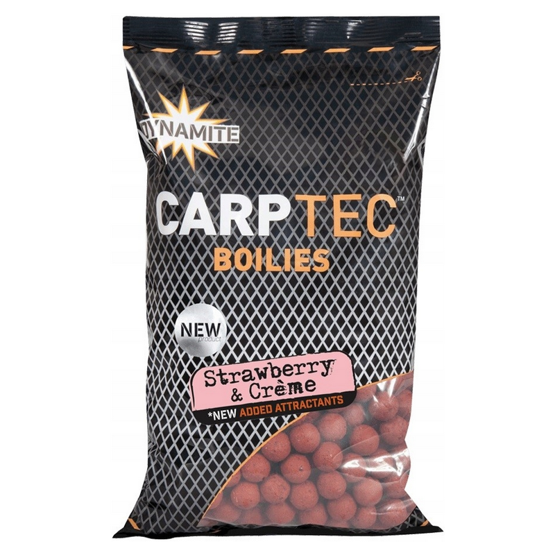 KULKI DYNAMITE BAITS CARPTEC STRAWBERRY 20mm 900g KULKI DYNAMITE BAITS CARPTEC STRAWBERRY 20mm 900g