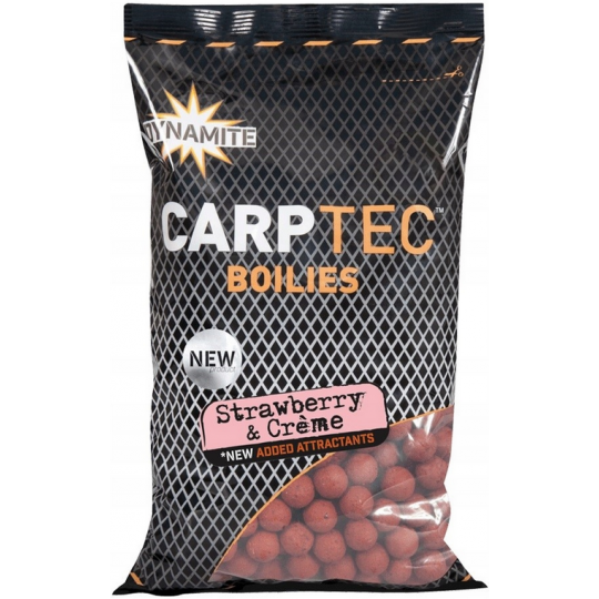 KULKI DYNAMITE BAITS CARPTEC STRAWBERRY 20mm 900g KULKI DYNAMITE BAITS CARPTEC STRAWBERRY 20mm 900g