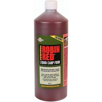 LIQUID DYNAMITE BAITS CARP FOOD ROBIN RED 1L