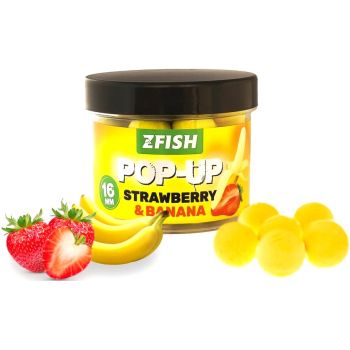 KULKI ZFISH POP UP 16mm TRUSKAWKA BANAN