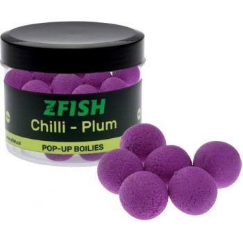 KULKI ZFISH POP UP 16mm CHILLI ŚLIWKA