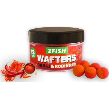 KULKI ZFISH BALANCED WAFTERS 12mm CHILLI ROBIN RED