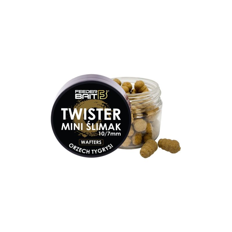 WAFTERS FEEDER BAIT MINI ŚLIMAK 7/10mm ORZECH TYGR WAFTERS FEEDER BAIT MINI ŚLIMAK 7/10mm ORZECH TYGR