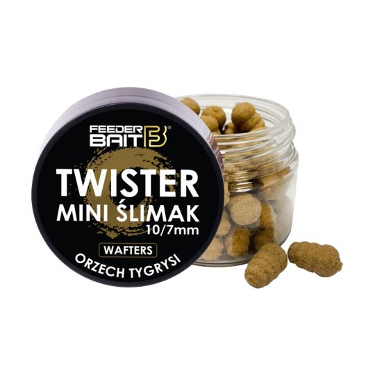 WAFTERS FEEDER BAIT MINI ŚLIMAK 7/10mm ORZECH TYGR WAFTERS FEEDER BAIT MINI ŚLIMAK 7/10mm ORZECH TYGR