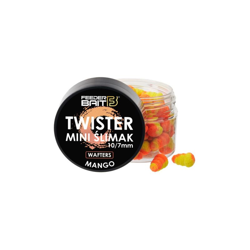 WAFTERS FEEDER BAIT MINI ŚLIMAK 7/10mm MANGO WAFTERS FEEDER BAIT MINI ŚLIMAK 7/10mm MANGO