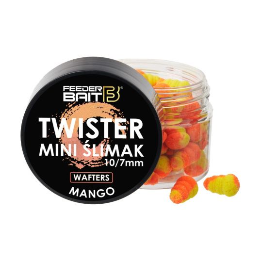 WAFTERS FEEDER BAIT MINI ŚLIMAK 7/10mm MANGO WAFTERS FEEDER BAIT MINI ŚLIMAK 7/10mm MANGO