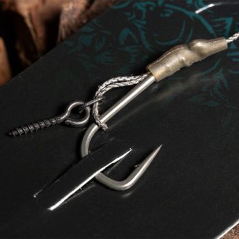 PRZYPON NASH SLIP D RIG ROZM 6 20lb BARBLESS