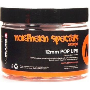 KULKI CC MOORE NS1 POP UPS ORANGE 12mm