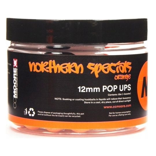 KULKI CC MOORE NS1 POP UPS ORANGE 12mm