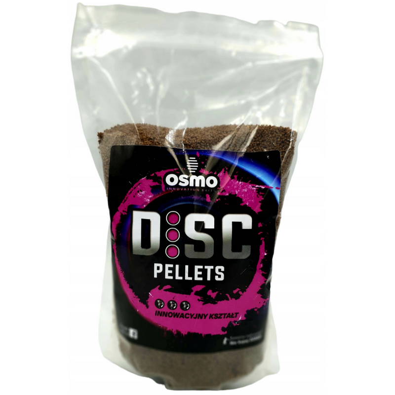 PELLET OSMO DISC KILLER 800g METHOD FEEDER PELLET OSMO DISC KILLER 800g METHOD FEEDER