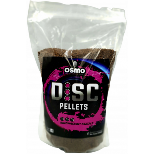 PELLET OSMO DISC KILLER 800g METHOD FEEDER PELLET OSMO DISC KILLER 800g METHOD FEEDER