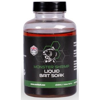 ZALEWA NASH MONSTER SHRIMP LIQUID BAIT SOAK 250ml