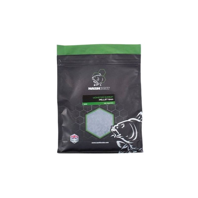 PELLET NASH MONSTER SHRIMP PELLET 2mm 1kg PELLET NASH MONSTER SHRIMP PELLET 2mm 1kg