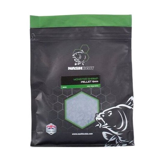 PELLET NASH MONSTER SHRIMP PELLET 2mm 1kg PELLET NASH MONSTER SHRIMP PELLET 2mm 1kg
