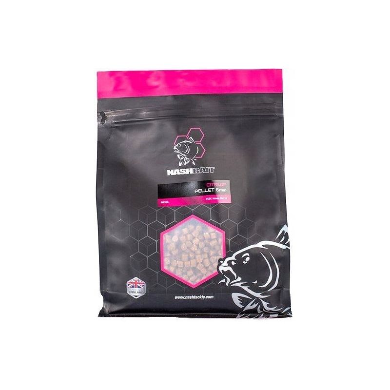 PELLET NASH CITRUZ PELLET 6mm 1kg PELLET NASH CITRUZ PELLET 6mm 1kg