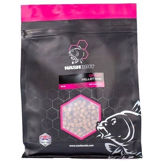 PELLET NASH CITRUZ PELLET 6mm 1kg PELLET NASH CITRUZ PELLET 6mm 1kg