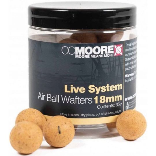 KULKI CC MOORE LIVE SYSTEM AIR BALL WAFTERS 15mm KULKI CC MOORE LIVE SYSTEM AIR BALL WAFTERS 15mm