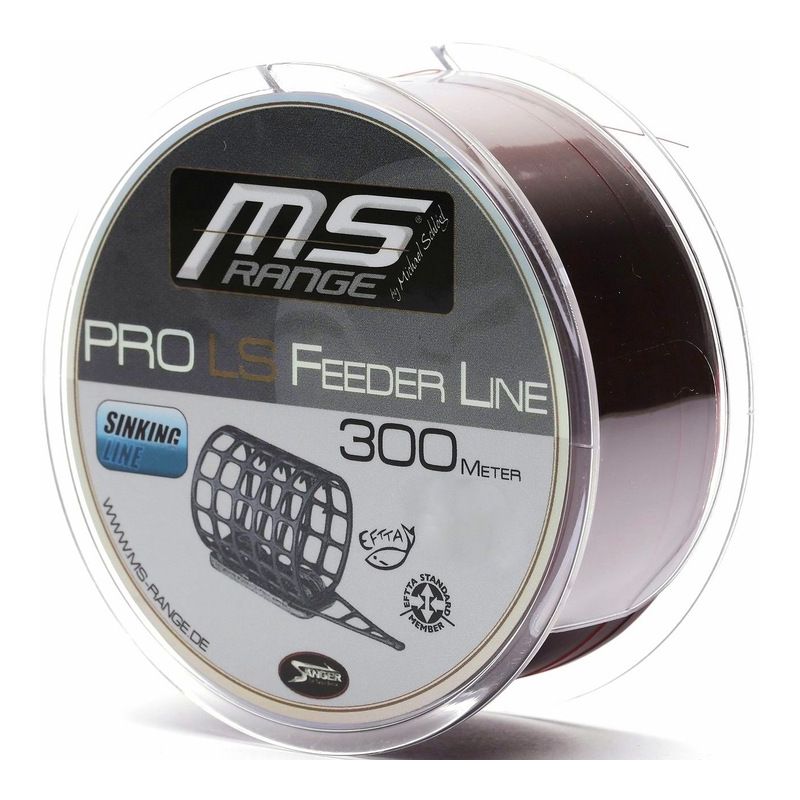 ŻYŁKA MS RANGE PRO LS FEEDER 300m 0,22mm ŻYŁKA MS RANGE PRO LS FEEDER 300m 0,22mm