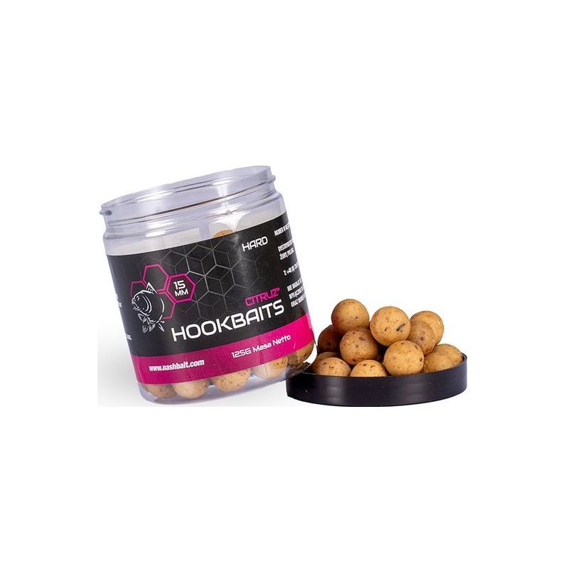 KULKI NASH CITRUZ HARD KOOHBAITS 20mm 125g
