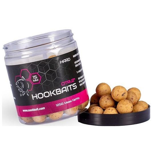 KULKI NASH CITRUZ HARD KOOHBAITS 20mm 125g