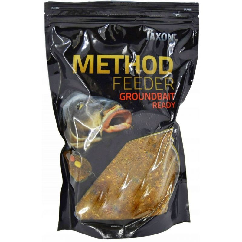 ZANĘTA JAXON METHOD FEEDER READY MIÓD 750g ZANĘTA JAXON METHOD FEEDER READY MIÓD 750g