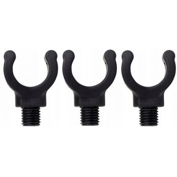 CLINCH RUBBER BUTT GRIP SMALL BLACK 3PCS