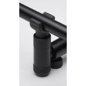 CLINCH RUBBER BUTT GRIP SMALL BLACK 3PCS