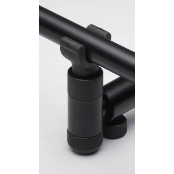 CLINCH RUBBER BUTT GRIP SMALL BLACK 3PCS