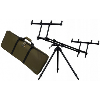 STANOWISKO PROLOGIC TRI-LUX ROD POD NA 4 WĘDKI 